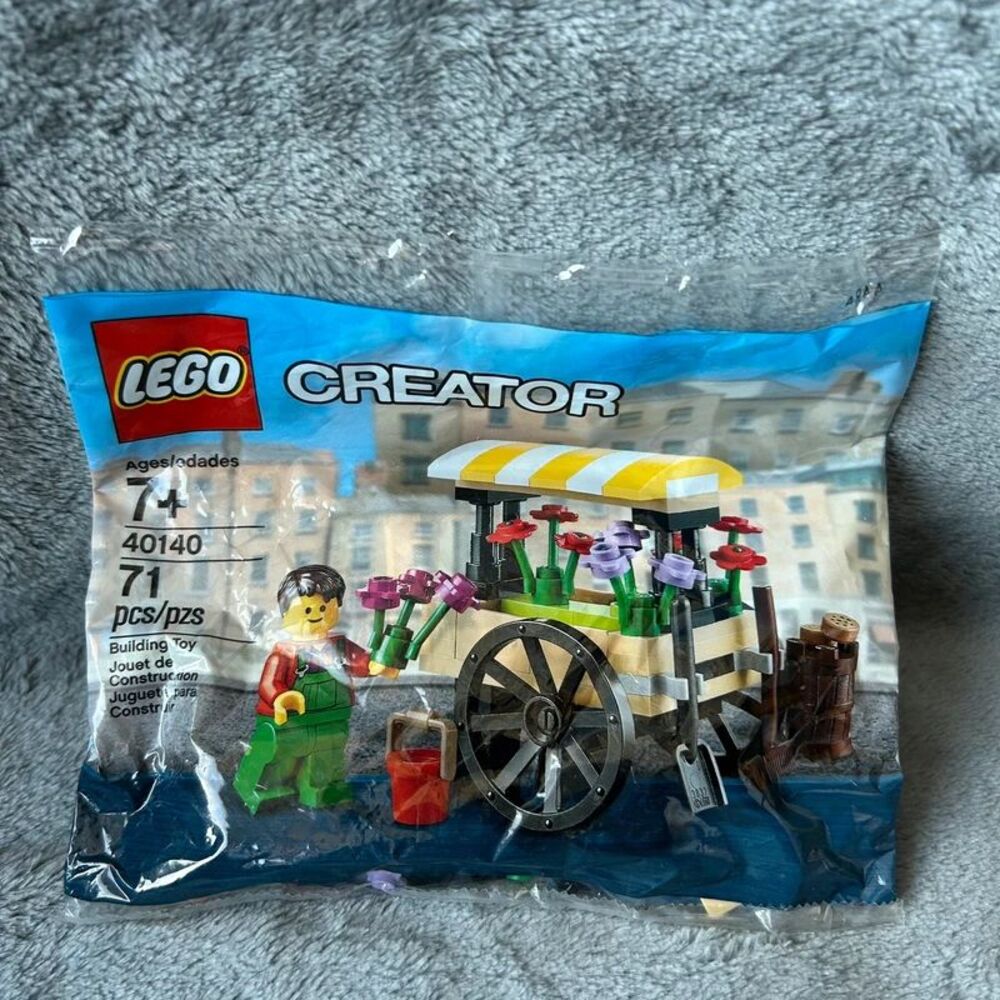 Lego Creator Flower Cart - New, Sealed 40140